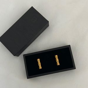 New in box, Alice Made This Lapworth brass cufflinks